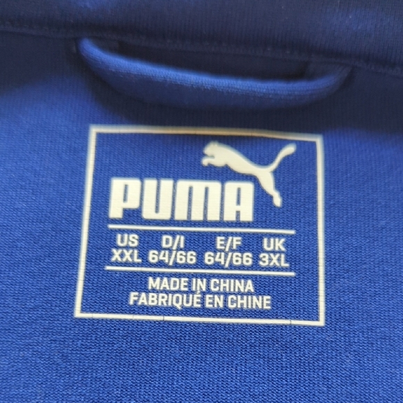 Puma Royal Blue Long-Sleeve Top - Picture 2 of 10